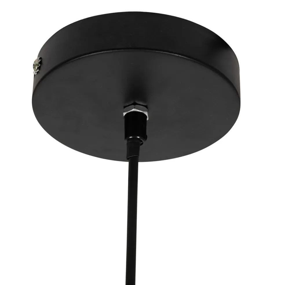 Suspension en jute écru h79cm - Ramille