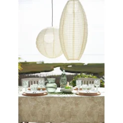 Suspension en jute écru h79cm - Ramille