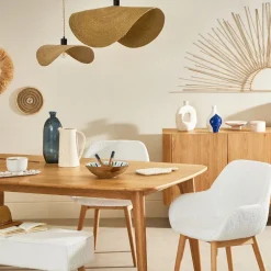 Suspension en jute d50cm naturel non électrifiée - Palma