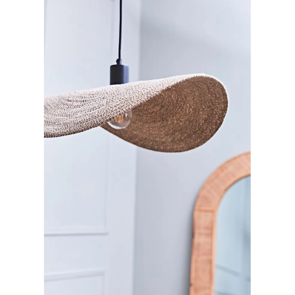 Suspension en jute d50cm naturel non électrifiée - Palma