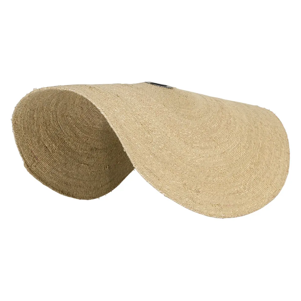 Suspension en jute d80cm naturel non électrifiée - Palma