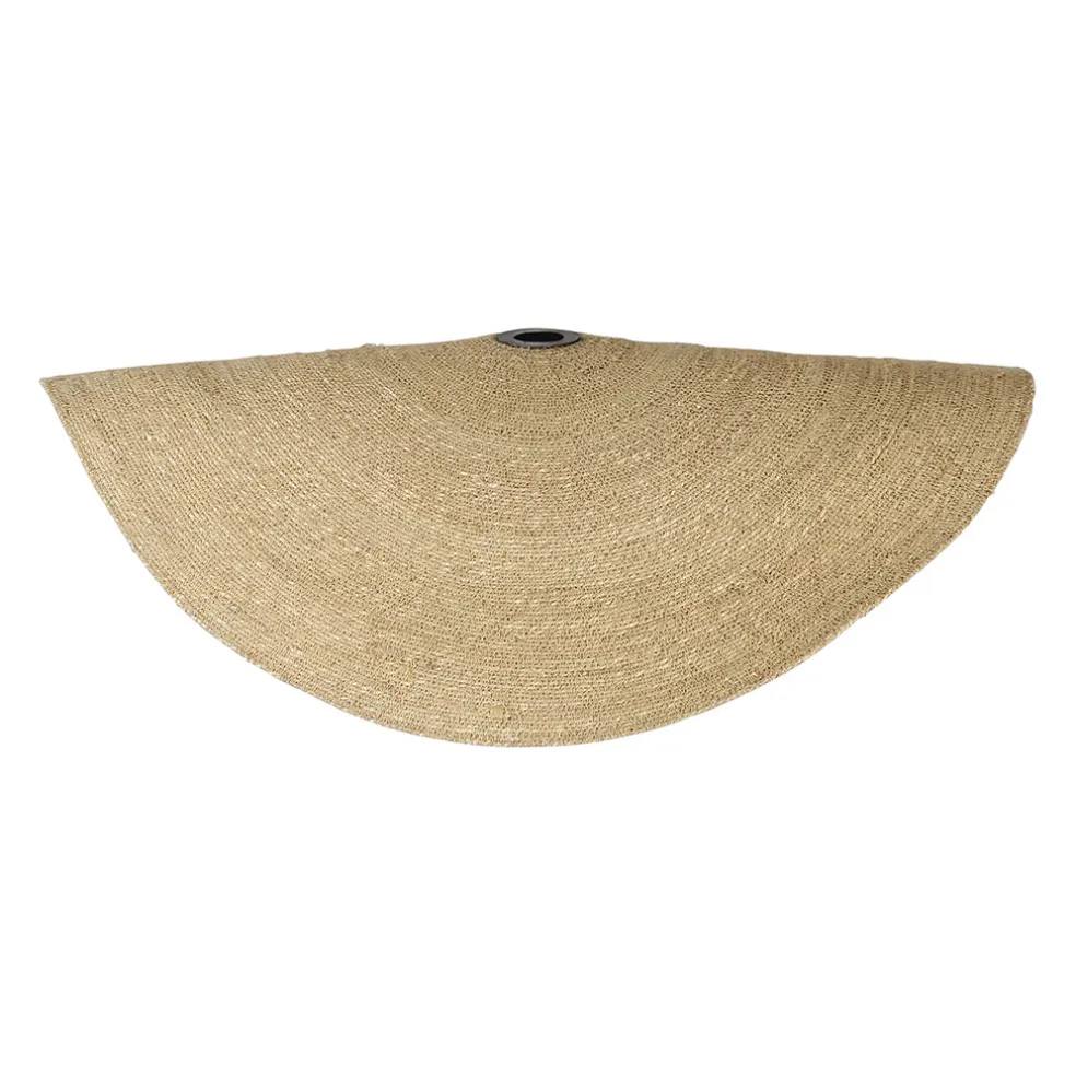 Suspension en jute d80cm naturel non électrifiée - Palma