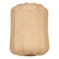 Suspension en jute et fer naturel non électrifiée d32xh42cm - Chaumière