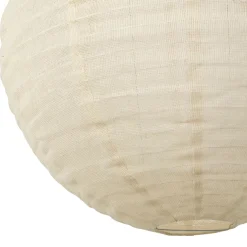 Suspension en jute et fer écru d50cm - Ramille