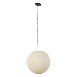 Suspension en jute et fer écru d50cm - Ramille