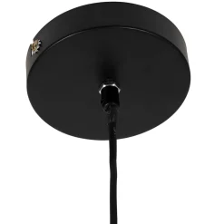 Suspension en jute et fer écru d50cm - Ramille