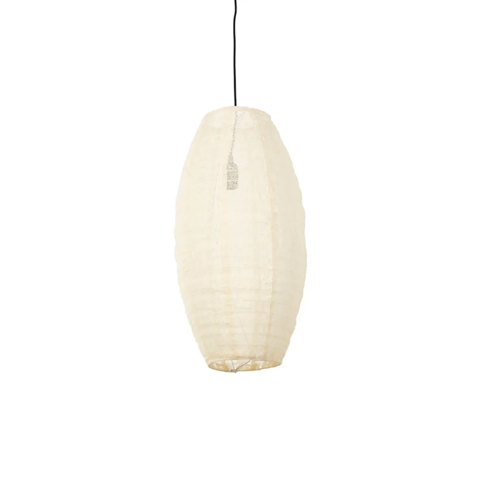 Suspension en jute et fer écru d25cm - Ramille