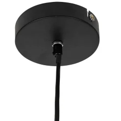 Suspension en jute et fer écru d25cm - Ramille