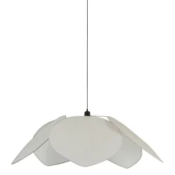 Suspension en lin beige d110cm - Japandi