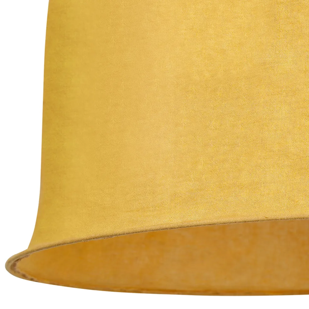 Suspension en lin moutarde H45cm non électrifiée - Noho