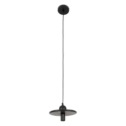Suspension en manguier noir d25cm - Atelier