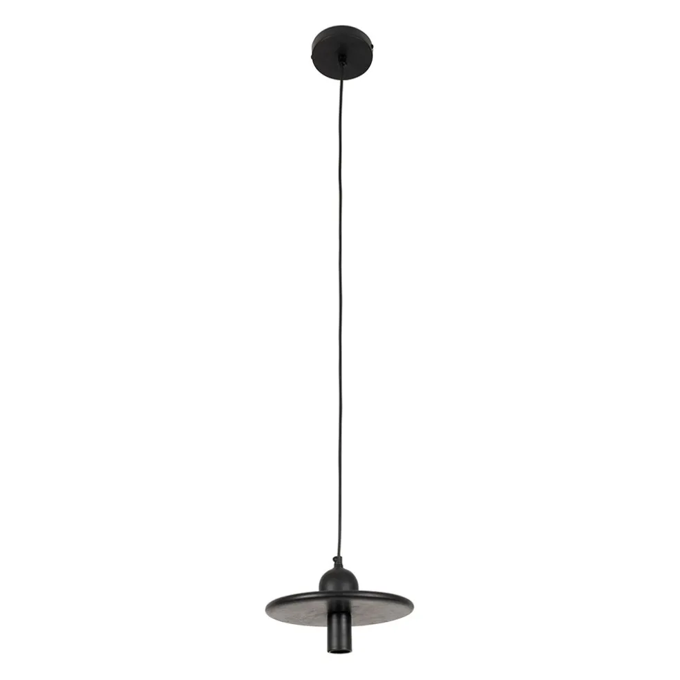 Suspension en manguier noir d25cm - Atelier