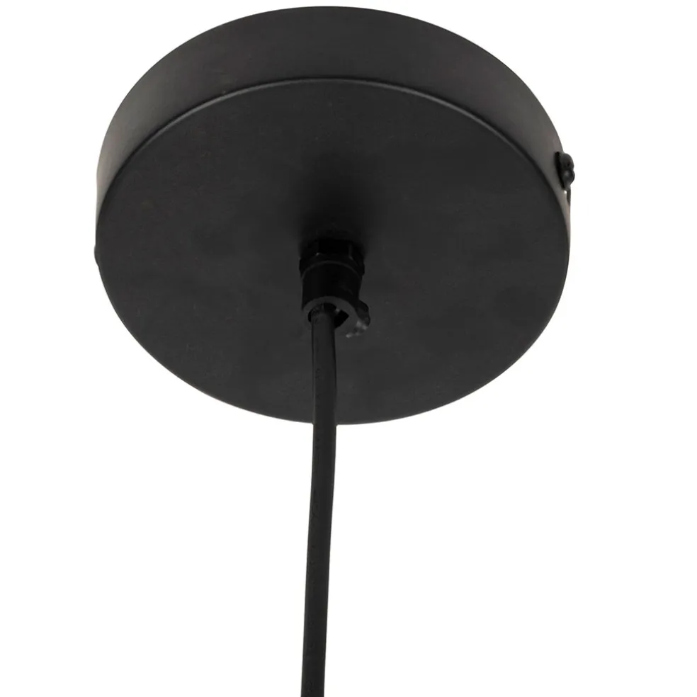 Suspension en manguier noir d25cm - Atelier