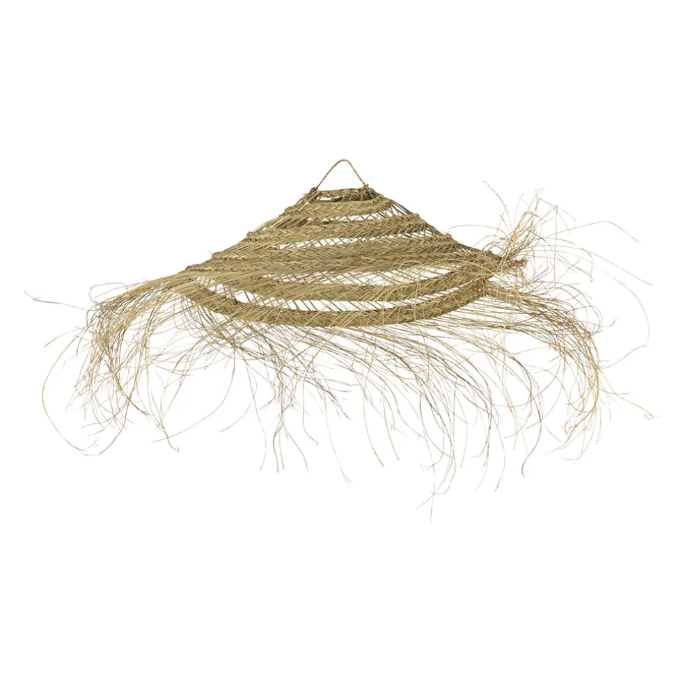 Suspension en osier d70cm naturel