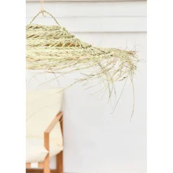 Suspension en osier d70cm naturel