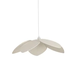 Suspension en papier écru d70cm