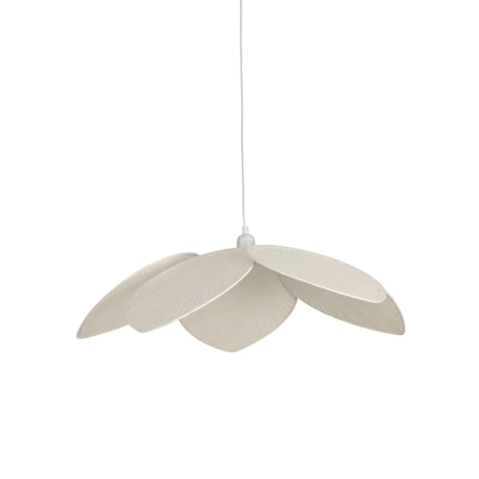 Suspension en papier écru d70cm