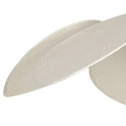 Suspension en papier écru d70cm