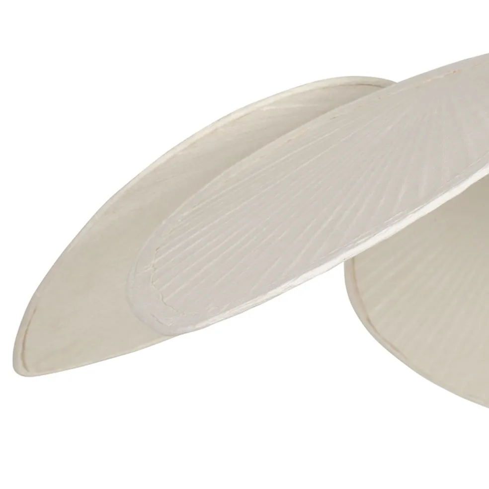 Suspension en papier écru d70cm