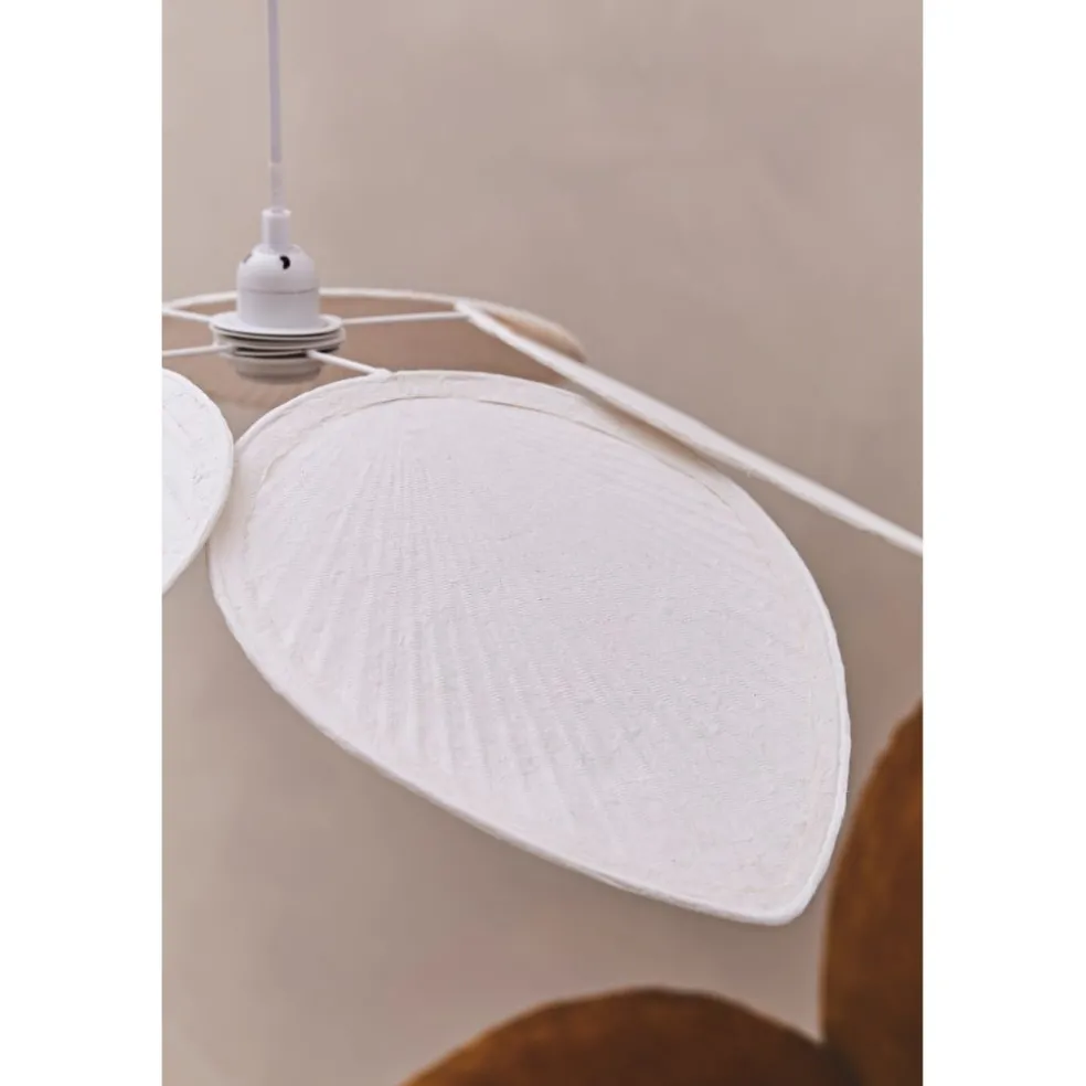 Suspension en papier écru d70cm