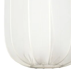 Suspension en polyester et fer blanc h45cm - Organic
