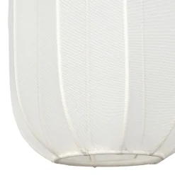 Suspension en polyester et fer blanc h34cm - Organic