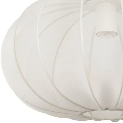 Suspension en polyester et fer blanc h23cm - Organic