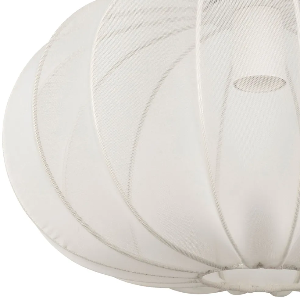 Suspension en polyester et fer blanc h23cm - Organic