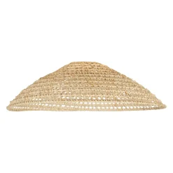 Suspension en rotin naturel non électrifiée d50cm - Hera