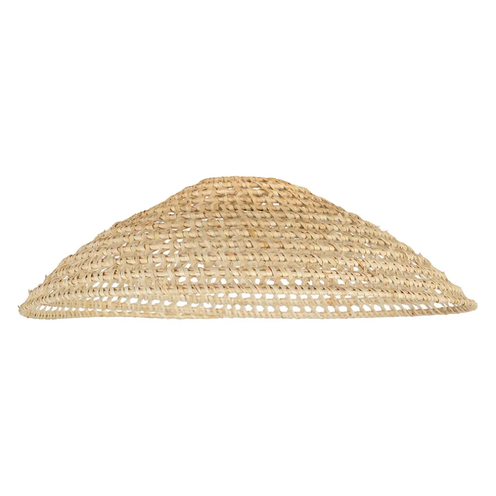 Suspension en rotin naturel non électrifiée d50cm - Hera