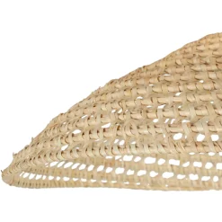 Suspension en rotin naturel non électrifiée d50cm - Hera