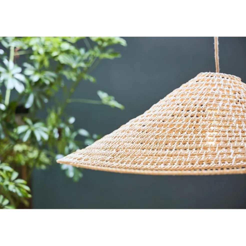 Suspension en rotin naturel non électrifiée d50cm - Hera