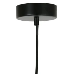 Suspension japandi en jute couleur lin naturel d110cm - Japandi