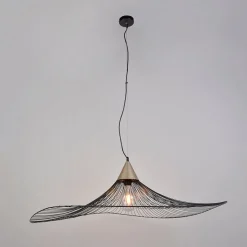 Suspension metal filaire lizzie d110cm