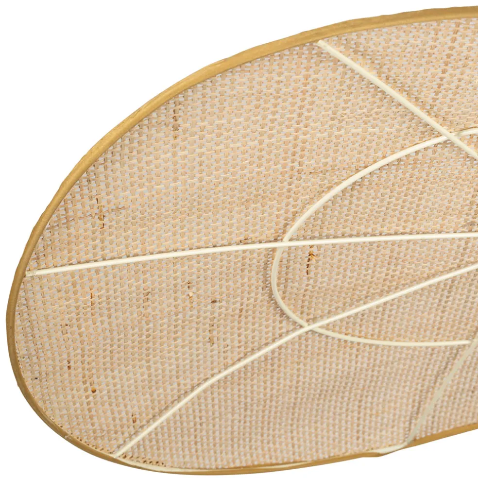 Suspension naturel en rotin d80cm non électrifiée - Yucata