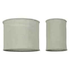 Suspension non électrifiée en lin et coton sauge d45xh35cm - Noho