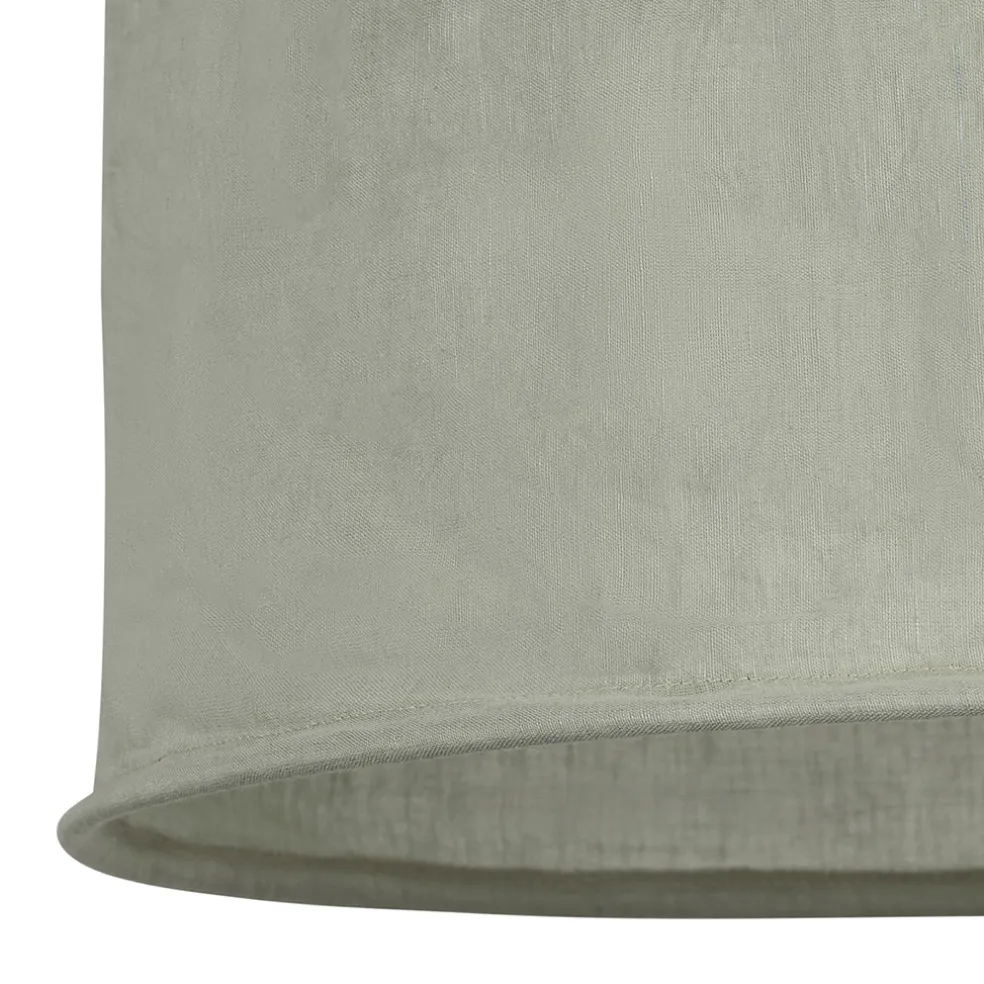 Suspension non électrifiée en lin et coton sauge d45xh35cm - Noho