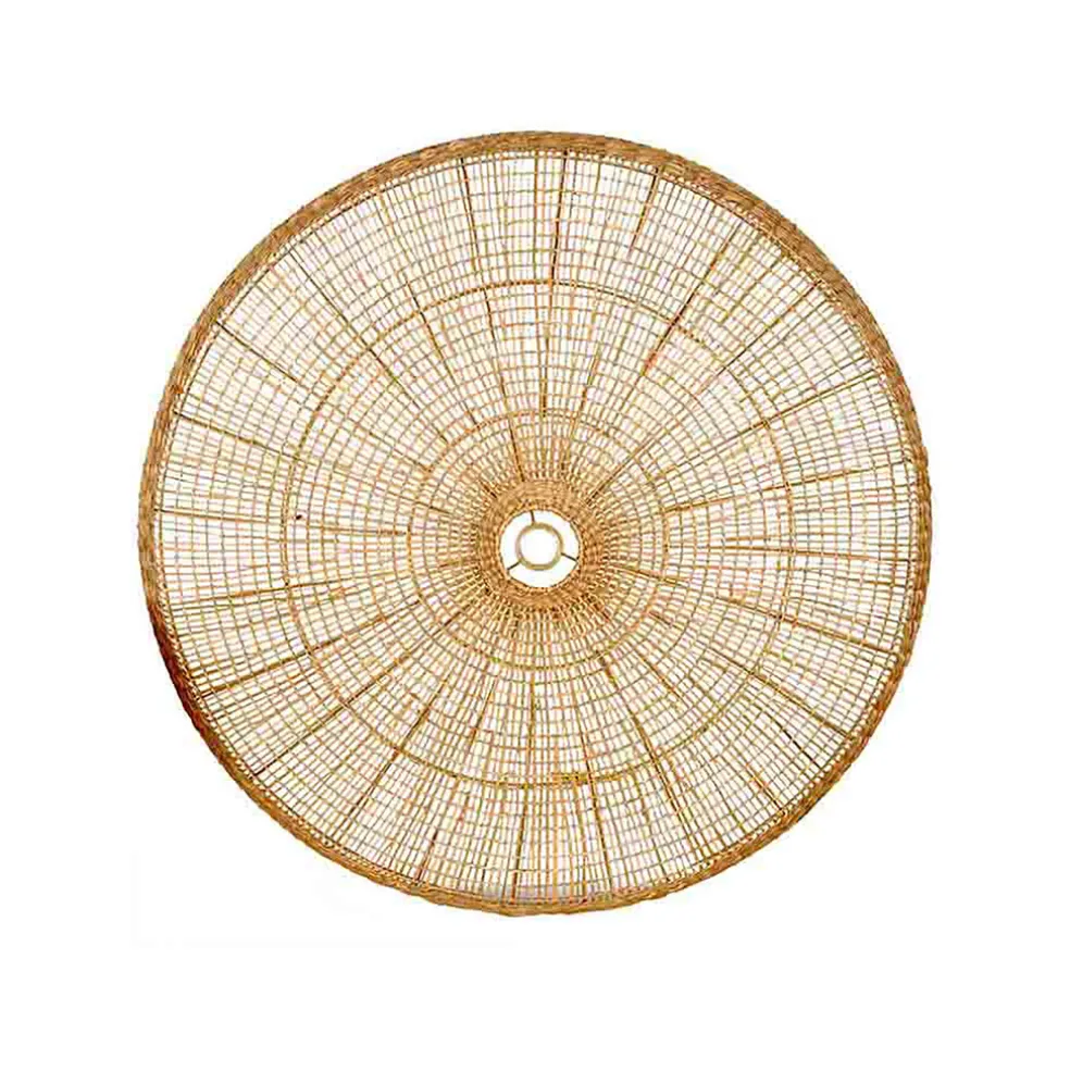 Suspension non électrifiée en jonc de mer tressé d75cm