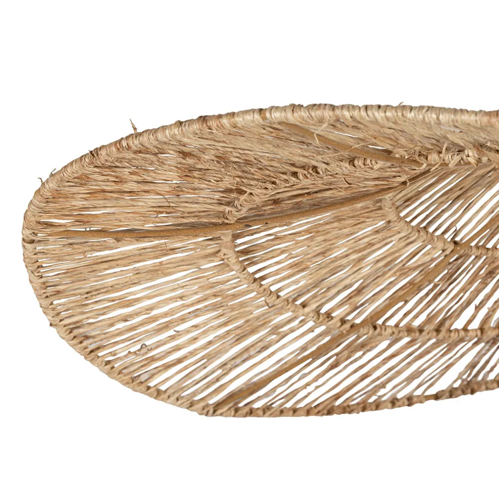 Suspension non électrifiée en jute - Solair