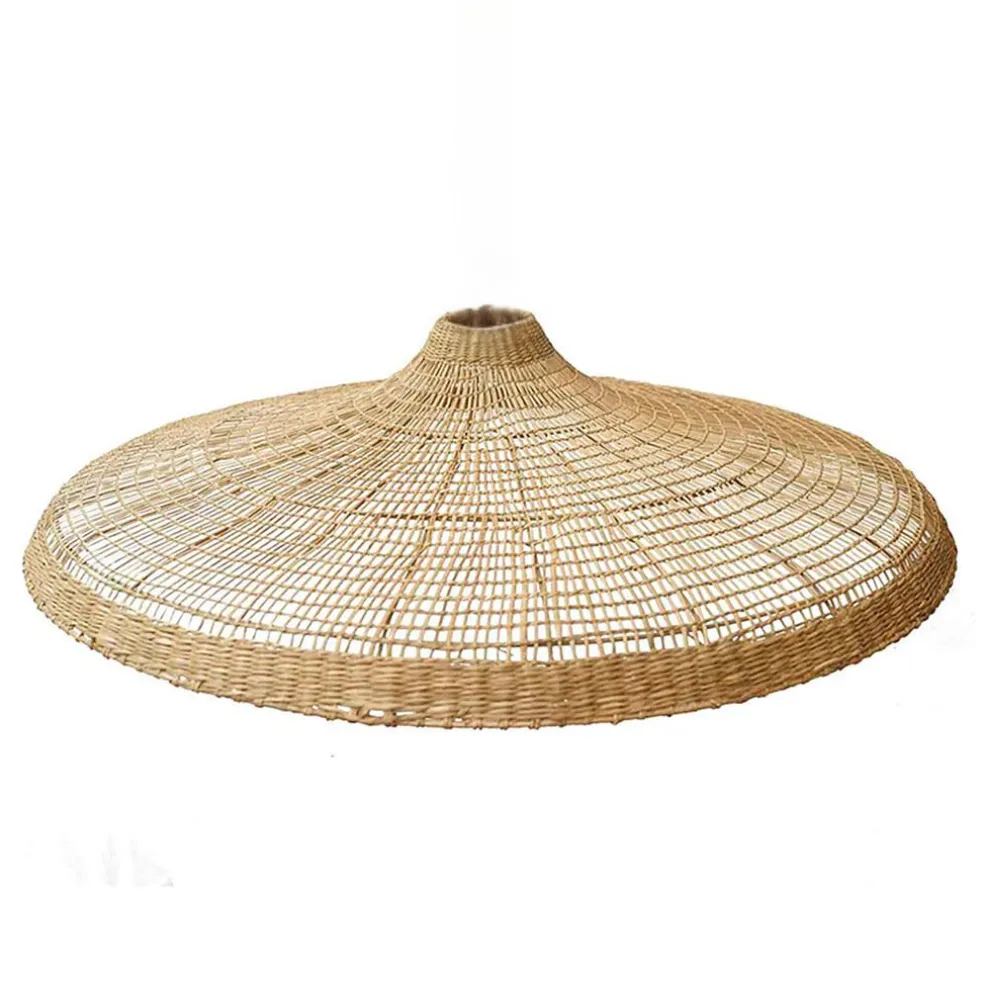 Suspension non électrifiée en jonc de mer tressé d100cm