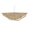 Suspension non électrifiée en jonc de mer d90cm - Eleonore