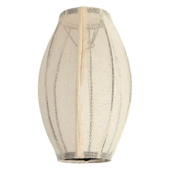 Suspensionen coton et fer écru non électrifiée d25xh39cm - Enigma