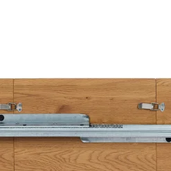 Table à manger avec allonge en bois 120(+40cm)x80cm - Lara