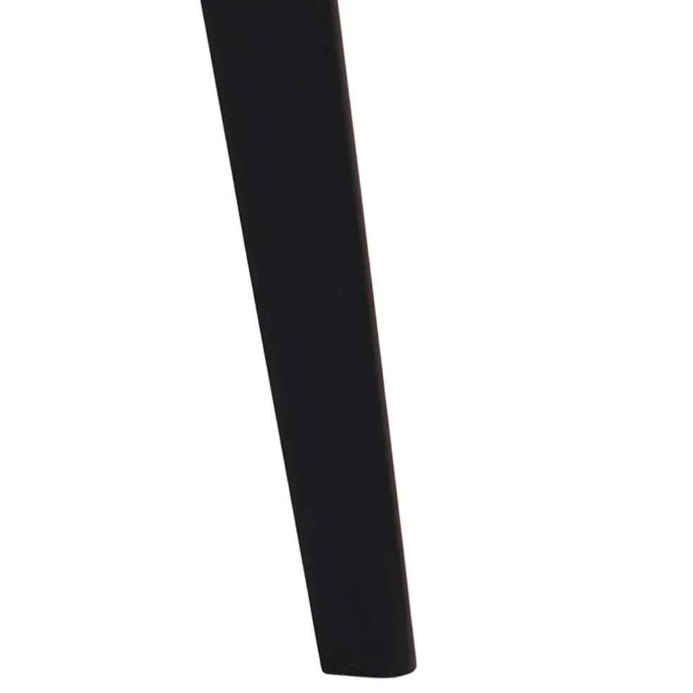 Table à manger avec rallonge en plaqué chêne 120x80cm - Roxy