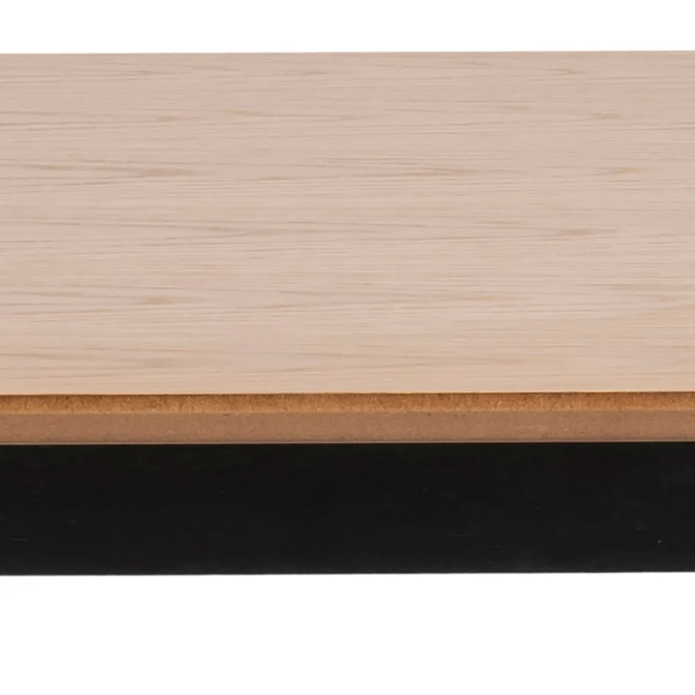 Table à manger en plaqué chêne 120x80cm - Roxy