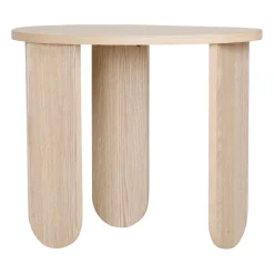 Table appoint effet bois naturel - folky