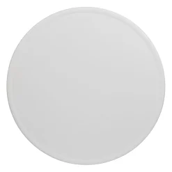 Table basse de jardin ronde blanc d50cm - Lumi