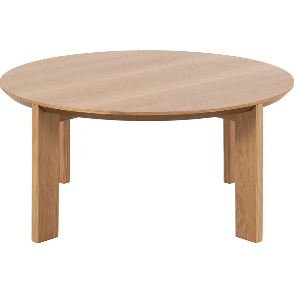 Table Basse En Bois Naturel - Maxime