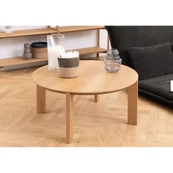 Table Basse En Bois Naturel - Maxime