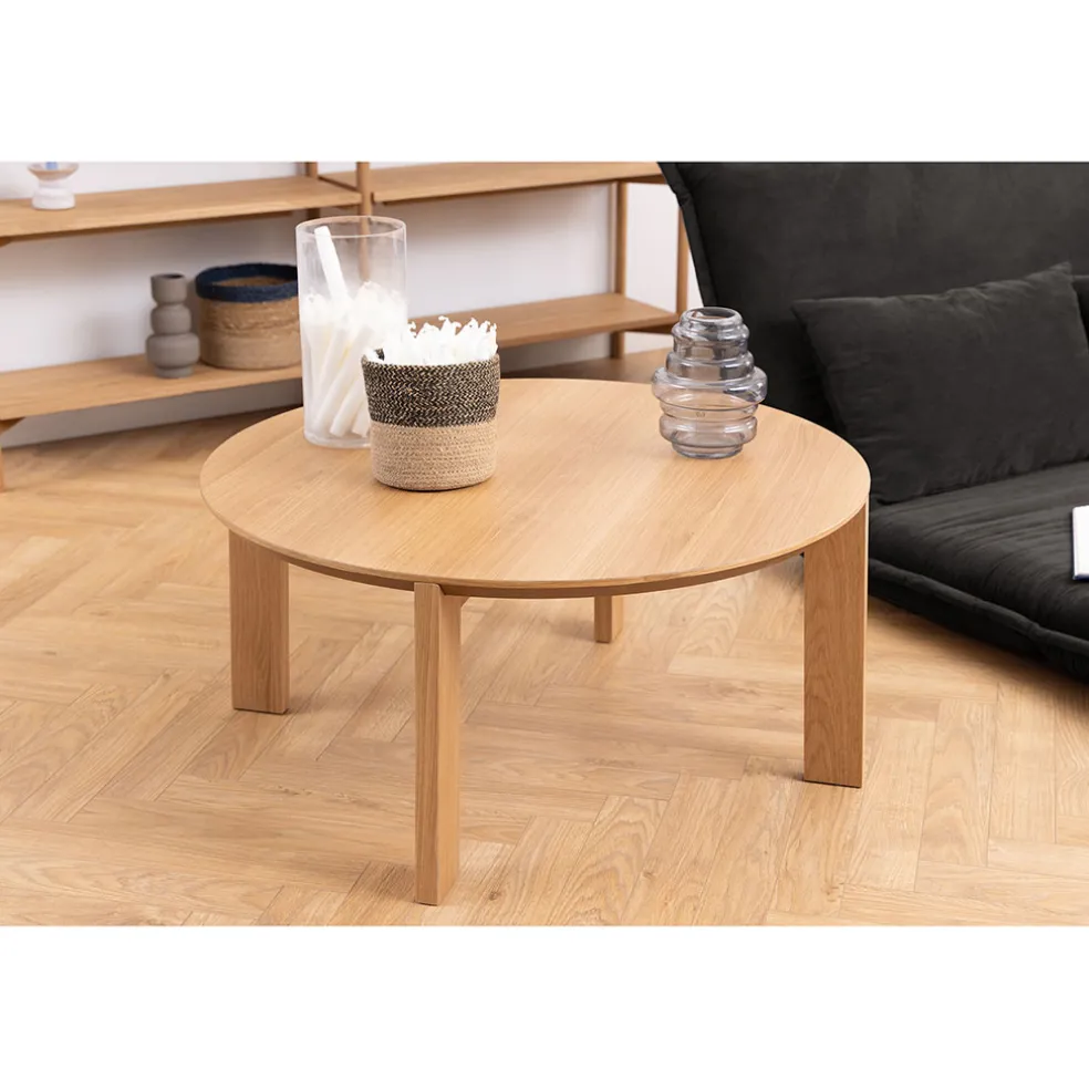 Table Basse En Bois Naturel - Maxime